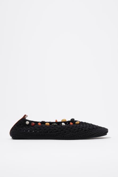 BIMBA Y LOLA BIMBA Y LOLA Crochet Ballerina With Stones