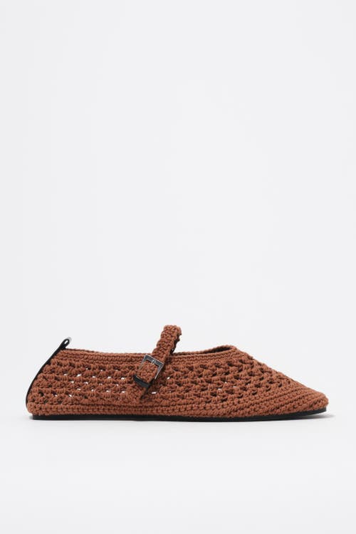BIMBA Y LOLA BIMBA Y LOLA Crochet Flats Ballerina