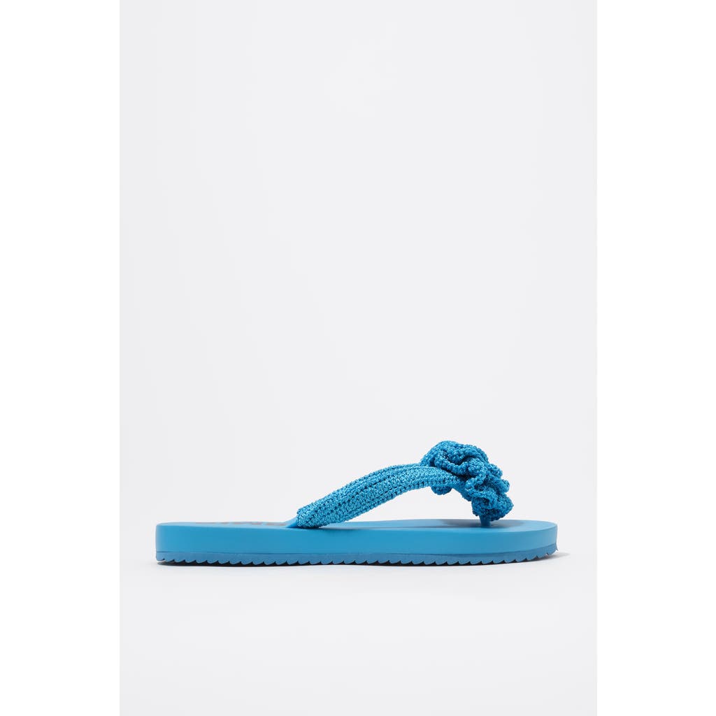 BIMBA Y LOLA BIMBA Y LOLA Crochet Flower Flip-Flop