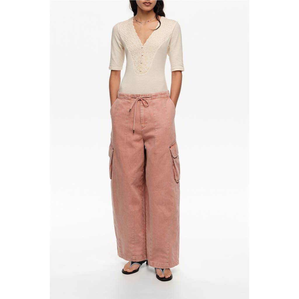 BIMBA Y LOLA BIMBA Y LOLA Denim Cargo Trousers