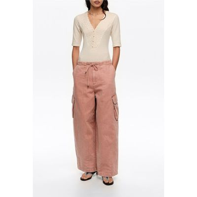 BIMBA Y LOLA BIMBA Y LOLA Denim Cargo Trousers