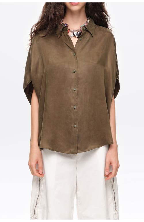 BIMBA Y LOLA BIMBA Y LOLA Draped Cape Shirt