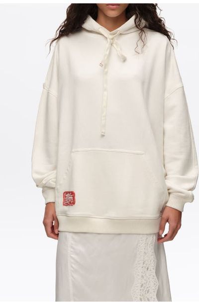 BIMBA Y LOLA BIMBA Y LOLA Embroidered Oversize Hoodie