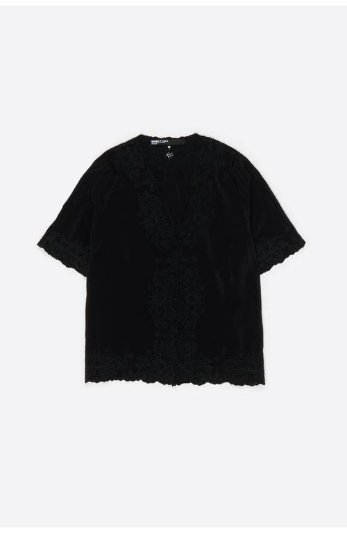 BIMBA Y LOLA BIMBA Y LOLA Embroidered Shirt
