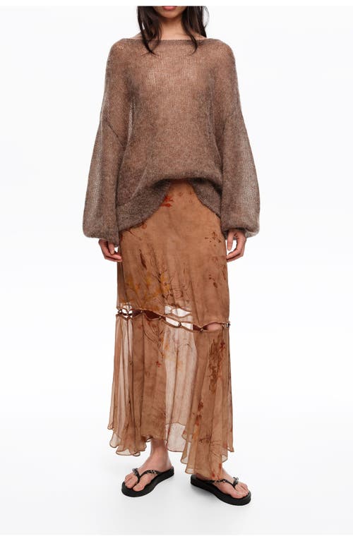 BIMBA Y LOLA BIMBA Y LOLA Flared Buttoned Skirt
