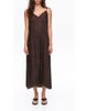 BIMBA Y LOLA BIMBA Y LOLA Floral Strap Midi Dress - 1