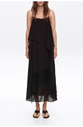 BIMBA Y LOLA BIMBA Y LOLA Flowing Layered Midi Dress
