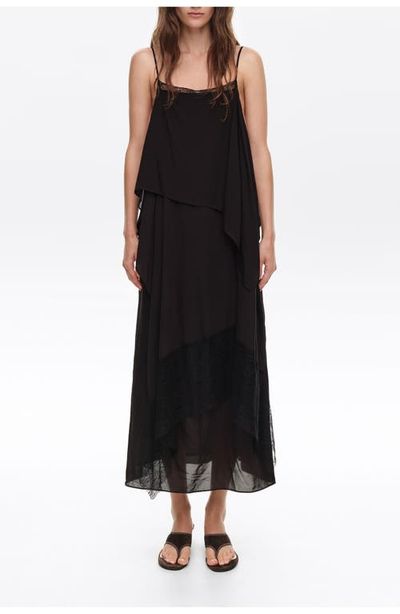 BIMBA Y LOLA BIMBA Y LOLA Flowing Layered Midi Dress