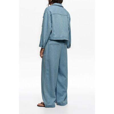 BIMBA Y LOLA BIMBA Y LOLA Fluid Boxy Denim Jacket