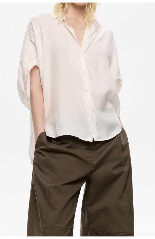 BIMBA Y LOLA BIMBA Y LOLA Fluid Cape Shirt