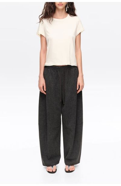 BIMBA Y LOLA BIMBA Y LOLA Fluid Corduroy Barrel Leg Joggers