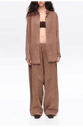 BIMBA Y LOLA BIMBA Y LOLA Fluid wide-leg denim trousers
