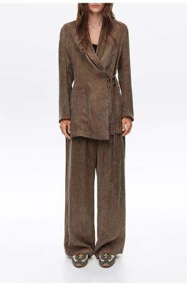 BIMBA Y LOLA BIMBA Y LOLA Fluid Wrap Jacket