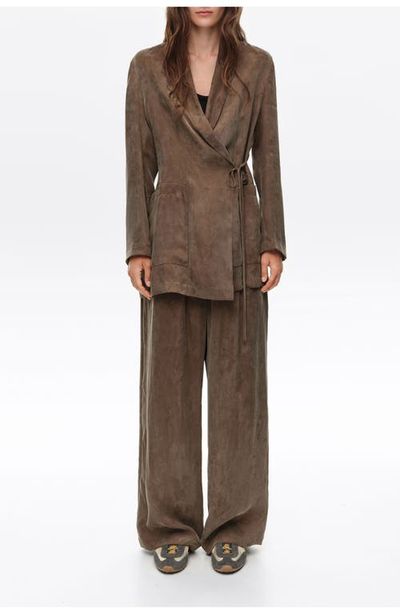 BIMBA Y LOLA BIMBA Y LOLA Fluid Wrap Jacket