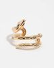 BIMBA Y LOLA BIMBA Y LOLA Gold snake bracelet  - 1