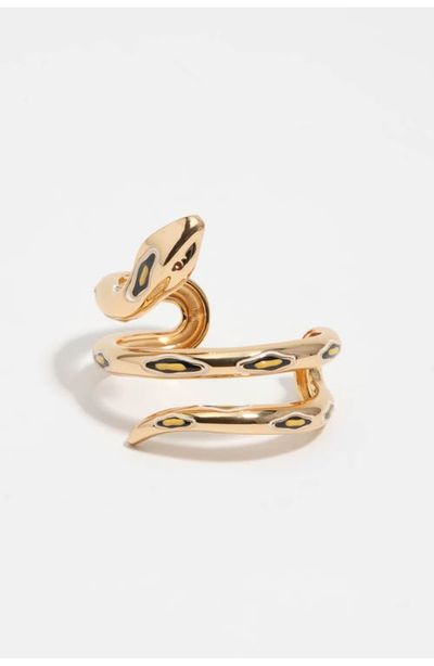 BIMBA Y LOLA BIMBA Y LOLA Gold snake bracelet 