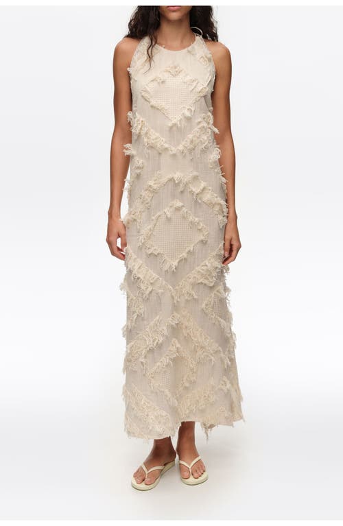 BIMBA Y LOLA BIMBA Y LOLA Halter Neck Dress With Fringing