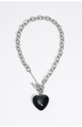 BIMBA Y LOLA BIMBA Y LOLA Heart Chain Necklace