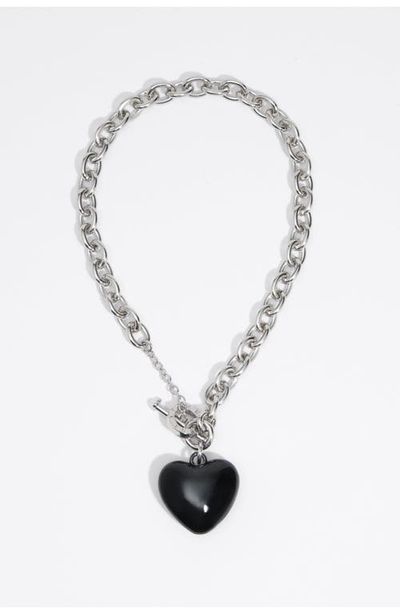 BIMBA Y LOLA BIMBA Y LOLA Heart Chain Necklace