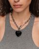 BIMBA Y LOLA BIMBA Y LOLA Heart Chain Necklace - 2