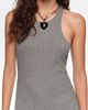 BIMBA Y LOLA BIMBA Y LOLA Heart Chain Necklace - 5