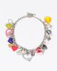 BIMBA Y LOLA BIMBA Y LOLA Hearts Multicharm Necklace - 1