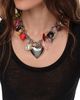 BIMBA Y LOLA BIMBA Y LOLA Hearts Multicharm Necklace - 2