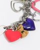 BIMBA Y LOLA BIMBA Y LOLA Hearts Multicharm Necklace - 3