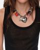 BIMBA Y LOLA BIMBA Y LOLA Hearts Multicharm Necklace - 5