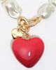 BIMBA Y LOLA BIMBA Y LOLA Irregular Pearl Heart Necklace - 3