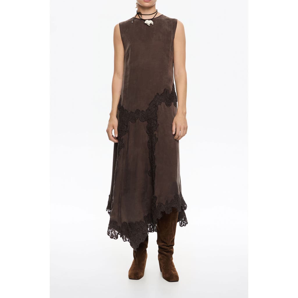 BIMBA Y LOLA BIMBA Y LOLA Lace Sleeveless Dress