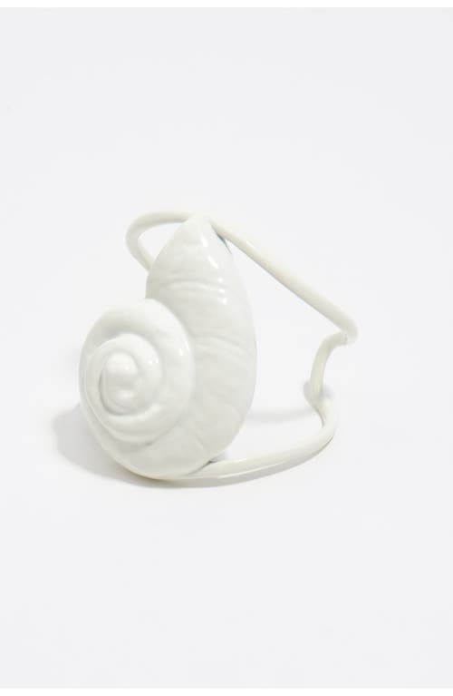 BIMBA Y LOLA BIMBA Y LOLA Lacquered Seashell Bracelet