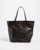 BIMBA Y LOLA BIMBA Y LOLA Large Dark Leather Shopper Bag - 2
