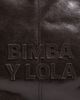 BIMBA Y LOLA BIMBA Y LOLA Large Dark Leather Shopper Bag - 3