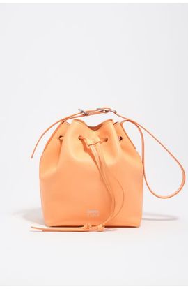 BIMBA Y LOLA BIMBA Y LOLA Large leather Carlino bucket bag