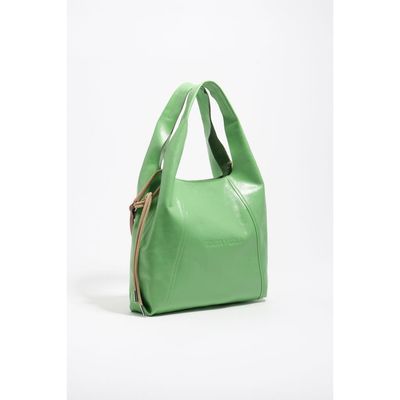 BIMBA Y LOLA BIMBA Y LOLA Large Leather Paper Shoulder Bag
