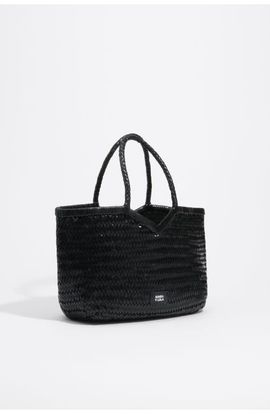 BIMBA Y LOLA BIMBA Y LOLA Large Plaited Leather Shopper Bag