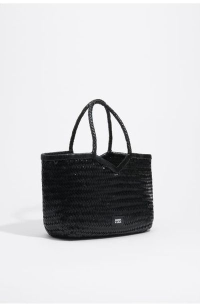BIMBA Y LOLA BIMBA Y LOLA Large Plaited Leather Shopper Bag