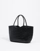 BIMBA Y LOLA BIMBA Y LOLA Large Plaited Leather Shopper Bag - 4