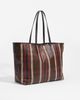 BIMBA Y LOLA BIMBA Y LOLA Large Tartan Shopper Bag  - 1