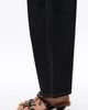 BIMBA Y LOLA BIMBA Y LOLA Leather Fur Heeled Sandal with Bows - 2