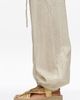 BIMBA Y LOLA BIMBA Y LOLA Leather Jute Wedge Sandal - 2