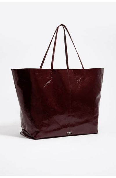BIMBA Y LOLA BIMBA Y LOLA Leather Maxi Shopper Bag