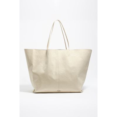 BIMBA Y LOLA BIMBA Y LOLA Leather Maxi Shopper Bag SS26