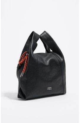 BIMBA Y LOLA BIMBA Y LOLA Leather Medium Paper Bag