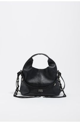 BIMBA Y LOLA BIMBA Y LOLA Leather Plaited Handle Paper Bag