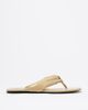 BIMBA Y LOLA BIMBA Y LOLA Leather Tubular Flat Sandal - 1