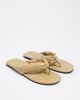 BIMBA Y LOLA BIMBA Y LOLA Leather Tubular Flat Sandal - 3