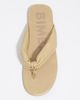 BIMBA Y LOLA BIMBA Y LOLA Leather Tubular Flat Sandal - 5