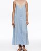BIMBA Y LOLA BIMBA Y LOLA Light Slip Dress With Contrast Lace Trim - 1